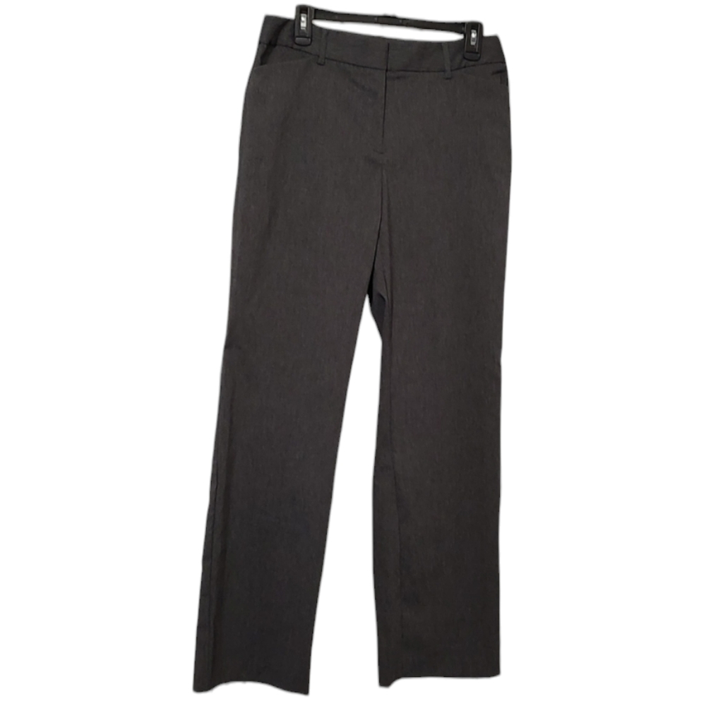 Gray Heathered Time & Tru Bootcut Pants sz 10